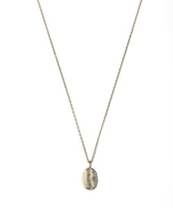 Produkt Short chain, large bean, gold plated