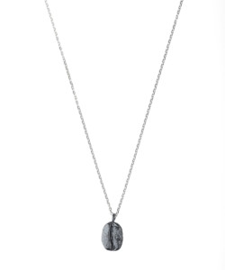 Produkt Long Chain Large patinated bean