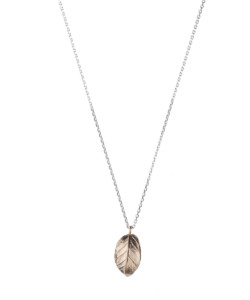 Produkt Necklace, short, pink leaf