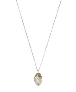 Produkt Necklace, short, yellow leaf