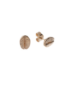 Produkt Earring Studs Coffee Bean, pink