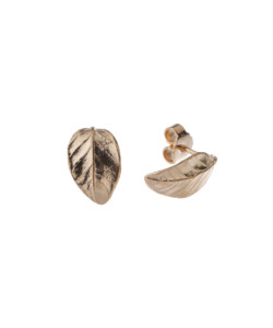 Produkt Earring Studs Coffee Leaves, pink