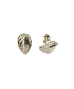 Produkt Earring Studs Coffee Leaves, yellow