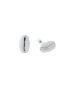 Produkt Porcelain Earrings Platinum Strip
