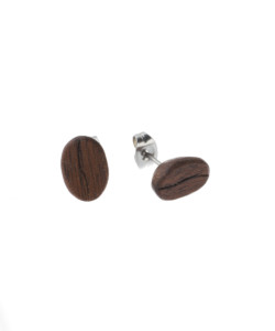 Produkt Wooden earring studs