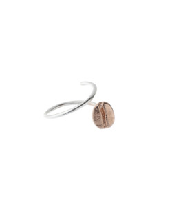 Produkt Sprout small pink bean ring