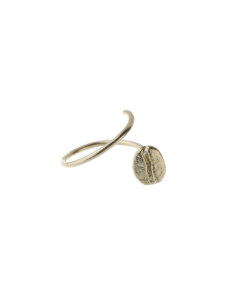 Produkt Sprout small bean ring, yellow