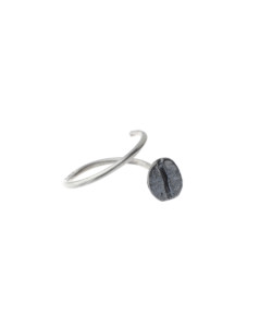 Produkt Sprout small patinated bean ring