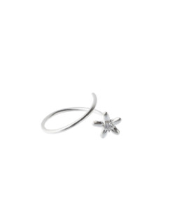 Produkt Sprout blossom ring with zircon