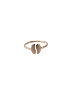 Produkt Ring halved bean, small, pink