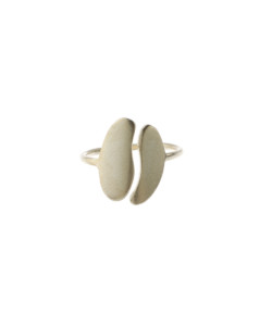 Produkt Ring halved bean, large, yellow