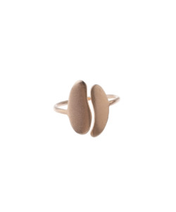 Produkt Ring halved bean, large, pink