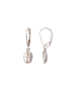 Produkt Hanging earrings silver grain with closure