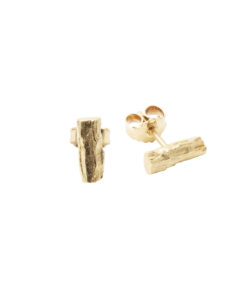 Produkt Yellow wood earrings