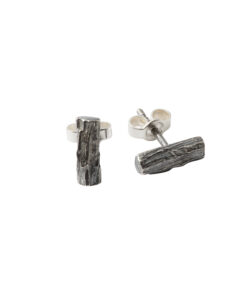 Produkt Patinated wood earrings