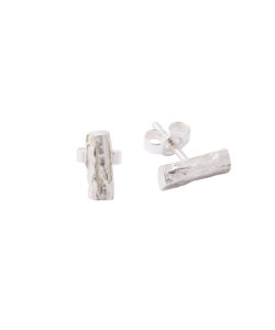 Produkt Silver wood earrings