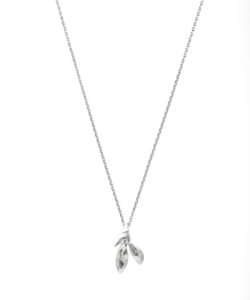 Produkt Long chain with silver buds